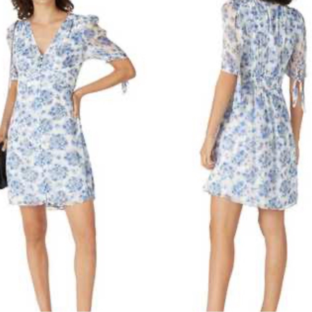 The Kooples Vintage Floral Dress – US 8 (Size 3 EU) – Retail $300